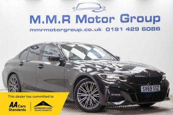 BMW 320 2.0 320d M Sport Auto xDrive Euro 6 (s/s) 4dr