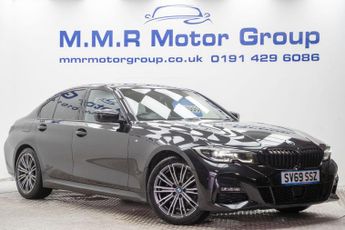 BMW 3 Series 2.0 320d M Sport Auto xDrive Euro 6 (s/s) 4dr