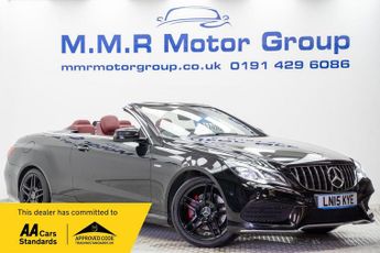Mercedes E Class 2.1 E220 BlueTEC AMG Line Cabriolet G-Tronic+ Euro 6 (s/s) 2dr