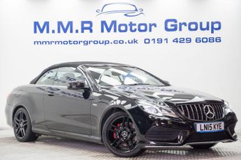 Mercedes-Benz E Class 2.1 E220 BlueTEC AMG Line Cabriolet G-Tronic+ Euro 6 (s/s) 2dr