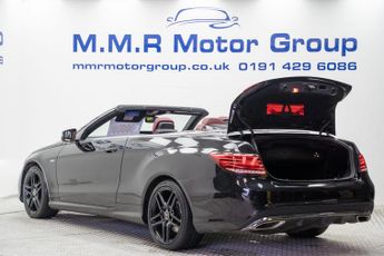 Mercedes-Benz E Class 2.1 E220 BlueTEC AMG Line Cabriolet G-Tronic+ Euro 6 (s/s) 2dr