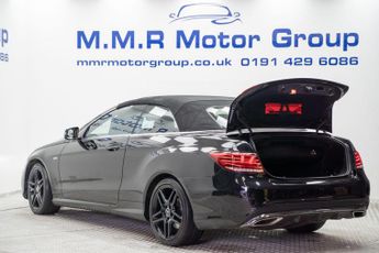 Mercedes-Benz E Class 2.1 E220 BlueTEC AMG Line Cabriolet G-Tronic+ Euro 6 (s/s) 2dr