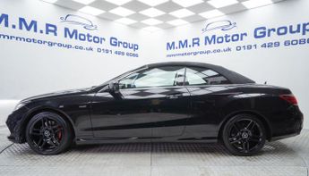 Mercedes-Benz E Class 2.1 E220 BlueTEC AMG Line Cabriolet G-Tronic+ Euro 6 (s/s) 2dr