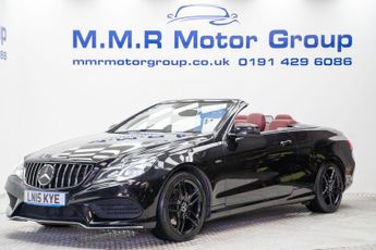 Mercedes-Benz E Class 2.1 E220 BlueTEC AMG Line Cabriolet G-Tronic+ Euro 6 (s/s) 2dr