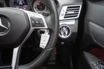 Mercedes-Benz E Class 2.1 E220 BlueTEC AMG Line Cabriolet G-Tronic+ Euro 6 (s/s) 2dr