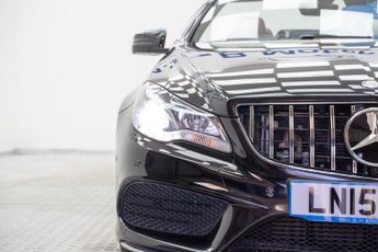 Mercedes-Benz E Class 2.1 E220 BlueTEC AMG Line Cabriolet G-Tronic+ Euro 6 (s/s) 2dr