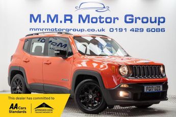 Jeep Renegade 1.6 MultiJetII Longitude DDCT Euro 6 (s/s) 5dr