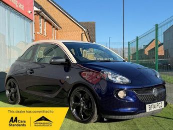 Vauxhall ADAM 1.4 16v SLAM Euro 5 3dr