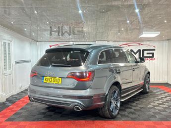 Audi Q7 3.0 TDI V6 S line Plus Tiptronic quattro Euro 5 (s/s) 5dr