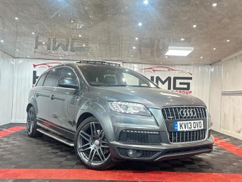 Audi Q7 3.0 TDI V6 S line Plus Tiptronic quattro Euro 5 (s/s) 5dr