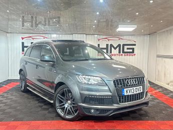 Audi Q7 3.0 TDI V6 S line Plus Tiptronic quattro Euro 5 (s/s) 5dr