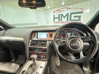 Audi Q7 3.0 TDI V6 S line Plus Tiptronic quattro Euro 5 (s/s) 5dr