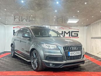 Audi Q7 3.0 TDI V6 S line Plus Tiptronic quattro Euro 5 (s/s) 5dr