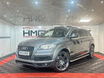 Audi Q7 3.0 TDI V6 S line Plus Tiptronic quattro Euro 5 (s/s) 5dr