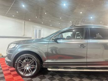 Audi Q7 3.0 TDI V6 S line Plus Tiptronic quattro Euro 5 (s/s) 5dr