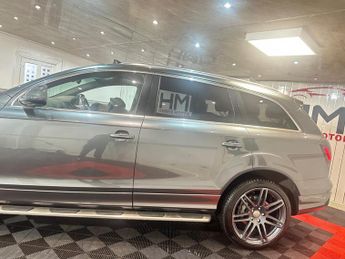Audi Q7 3.0 TDI V6 S line Plus Tiptronic quattro Euro 5 (s/s) 5dr