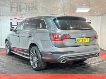 Audi Q7 3.0 TDI V6 S line Plus Tiptronic quattro Euro 5 (s/s) 5dr