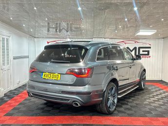 Audi Q7 3.0 TDI V6 S line Plus Tiptronic quattro Euro 5 (s/s) 5dr