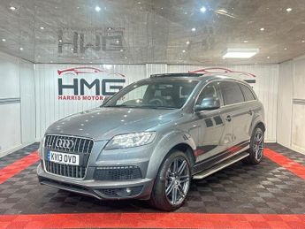 Audi Q7 3.0 TDI V6 S line Plus Tiptronic quattro Euro 5 (s/s) 5dr