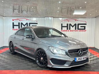 Mercedes-Benz CLA 1.6 CLA180 AMG Sport Coupe 7G-DCT Euro 6 (s/s) 4dr