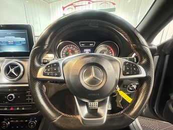 Mercedes-Benz CLA 1.6 CLA180 AMG Sport Coupe 7G-DCT Euro 6 (s/s) 4dr