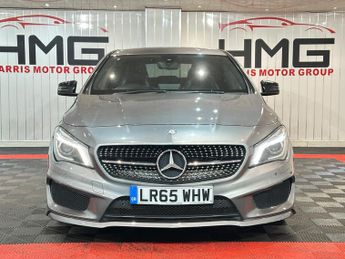 Mercedes-Benz CLA 1.6 CLA180 AMG Sport Coupe 7G-DCT Euro 6 (s/s) 4dr