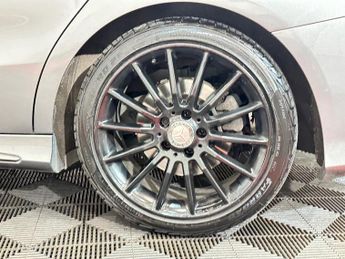 Mercedes-Benz CLA 1.6 CLA180 AMG Sport Coupe 7G-DCT Euro 6 (s/s) 4dr