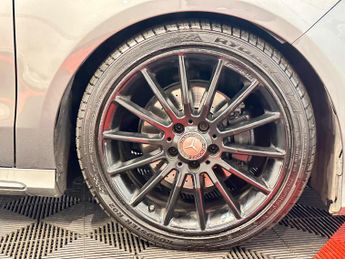 Mercedes-Benz CLA 1.6 CLA180 AMG Sport Coupe 7G-DCT Euro 6 (s/s) 4dr