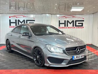 Mercedes-Benz CLA 1.6 CLA180 AMG Sport Coupe 7G-DCT Euro 6 (s/s) 4dr