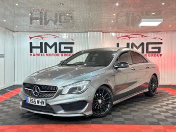 Mercedes-Benz CLA 1.6 CLA180 AMG Sport Coupe 7G-DCT Euro 6 (s/s) 4dr