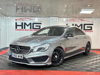 Mercedes-Benz CLA 1.6 CLA180 AMG Sport Coupe 7G-DCT Euro 6 (s/s) 4dr