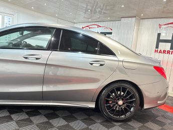 Mercedes-Benz CLA 1.6 CLA180 AMG Sport Coupe 7G-DCT Euro 6 (s/s) 4dr