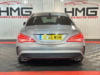 Mercedes-Benz CLA 1.6 CLA180 AMG Sport Coupe 7G-DCT Euro 6 (s/s) 4dr