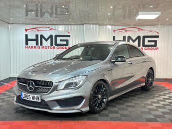 Mercedes-Benz CLA 1.6 CLA180 AMG Sport Coupe 7G-DCT Euro 6 (s/s) 4dr