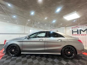 Mercedes-Benz CLA 1.6 CLA180 AMG Sport Coupe 7G-DCT Euro 6 (s/s) 4dr