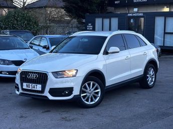 Audi Q3 2.0 TFSI SE S Tronic quattro Euro 5 (s/s) 5dr