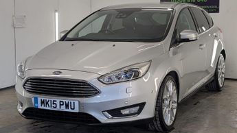 Ford Focus 2.0 TDCi Titanium X Euro 6 (s/s) 5dr