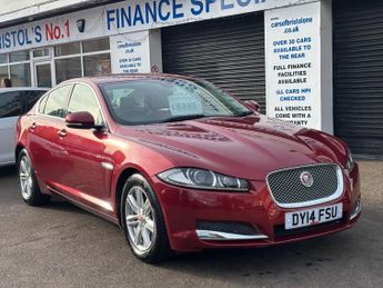 Jaguar XF 2.2d Luxury Auto Euro 5 (s/s) 4dr