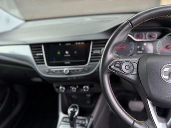 Vauxhall Crossland X 1.2 Turbo Elite Nav Auto Euro 6 (s/s) 5dr
