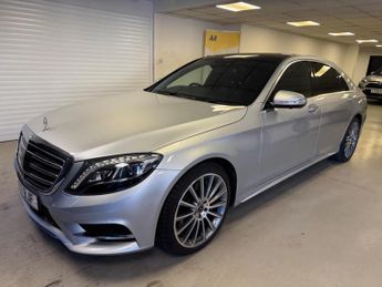 Mercedes S Class 3.0 S350Ld V6 AMG Line (Executive Premium Plus) G-Tronic+ Euro 6