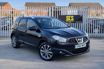 Nissan Qashqai 1.6 dCi Tekna 2WD Euro 5 5dr (AVM)