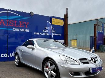 Mercedes-Benz SLK 3.0 SLK280 7G-Tronic 2dr