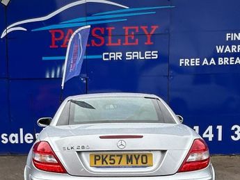 Mercedes-Benz SLK 3.0 SLK280 7G-Tronic 2dr