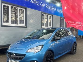 Vauxhall Corsa 1.4i ecoTEC SRi VX Line Nav Black Euro 6 3dr