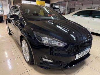 Ford Focus 1.0T EcoBoost ST-Line Euro 6 (s/s) 5dr