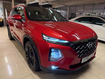 Hyundai Santa Fe 2.2 CRDi Premium SE Auto 4WD Euro 6 (s/s) 5dr 7 Seat