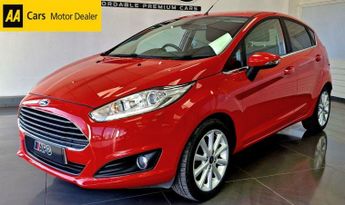 Ford Fiesta 1.0T EcoBoost Titanium Hatchback 5dr Petrol Manual Euro 6 (s/s) 
