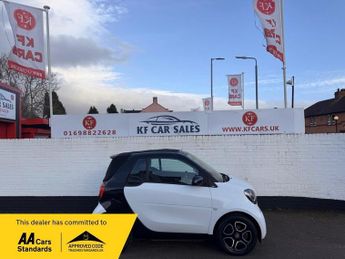 Smart ForTwo 1.0 Prime Cabriolet Euro 6 (s/s) 2dr
