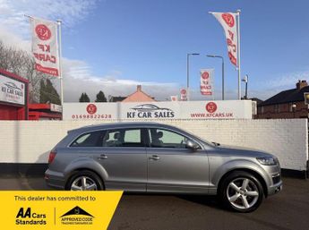 Audi Q7 3.0 TDI S line Tiptronic quattro 5dr