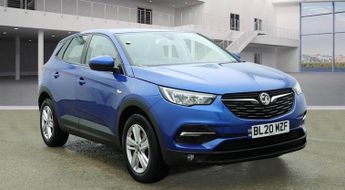 Vauxhall Grandland 1.5 Turbo D BlueInjection SE Auto Euro 6 (s/s) 5dr